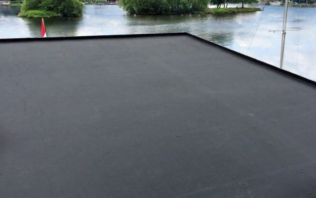 Dakbedekking op een blokhut: dakleer, shingles of EPDM