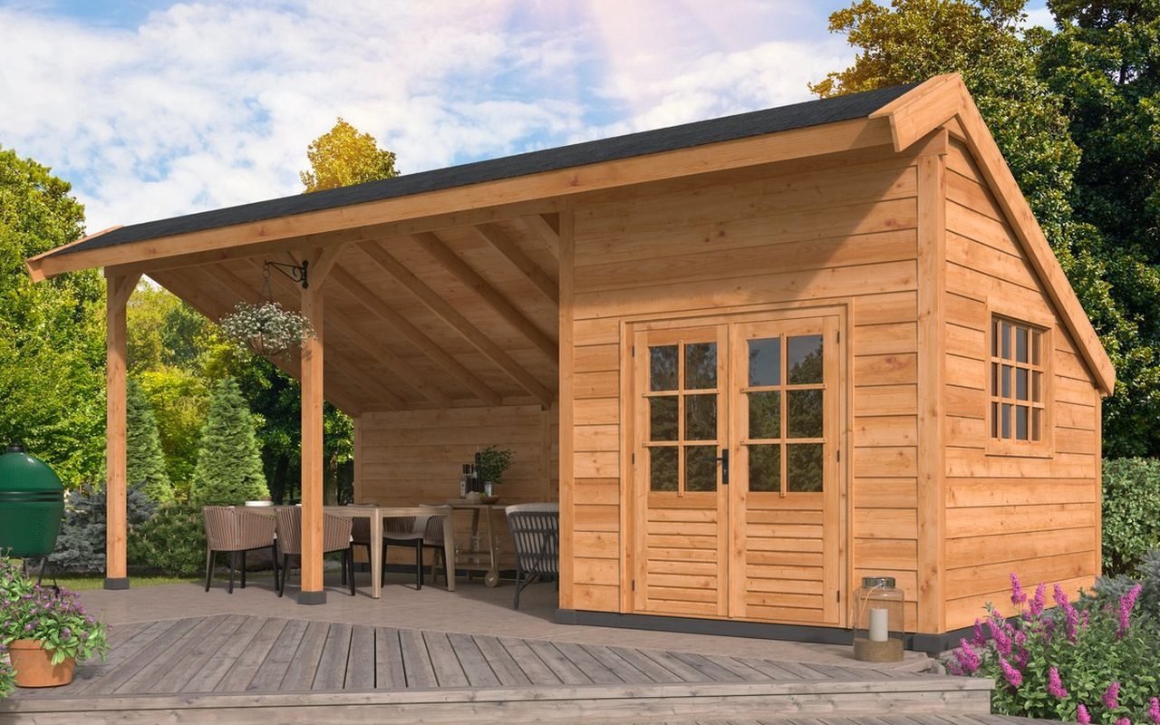 Een tuinhuis samenstellen: wat hoort er allemaal bij?
