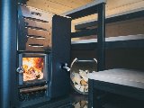Sauna accessoire Harvia Legend brandhoutmand, foto 3