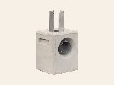 Berton Betonpoer 20,0 × 20,0 × 37,0 cm, wit, met HWA, foto 1
