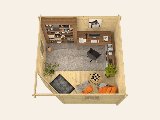 Blokhut Lotte, 44 mm, foto 5