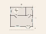 Blokhut Big Llanes, 44 mm, foto 6