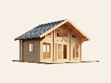 Sauna huis Vaasa, 70 mm, onbehandeld, foto 2