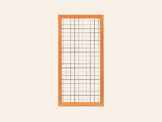 Gaaselement vuurverzinkt maaswijdte 7,5 × 7,5 cm met robuust kader Red Class Wood 4,5 × 7,0 cm