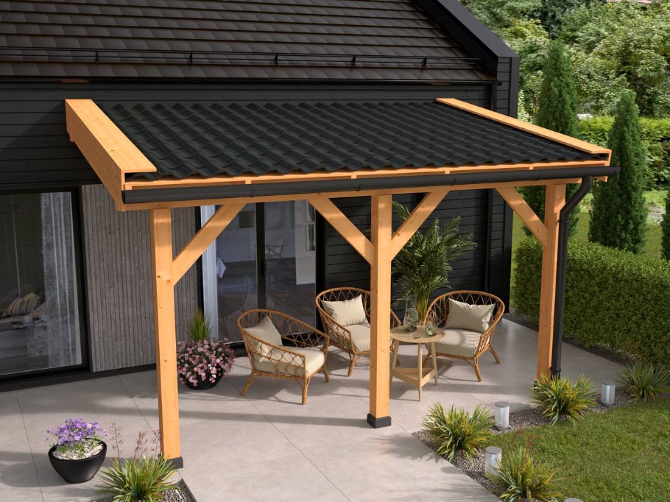 Veranda basispakket douglas