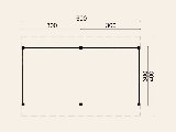 Plat dak Dalfsen douglas 600 × 300 cm, foto 5