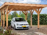 Carport Lemmer douglas fijnbezaagd 450 × 600 cm, foto 3