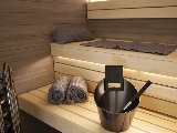 Sauna accessoire Harvia door Luhta saunakussen 22,0 × 40,0 cm grijs, foto 1