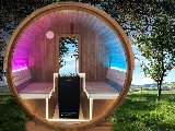 LED-set sauna 180 cm, 2 strips incl. toebehoren, foto 1