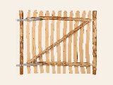 Hazelaar poort 120 × 100 cm, foto 1