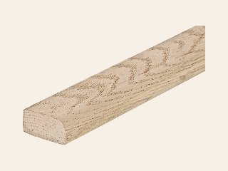 PuraBoard flexibele eindplank 2,2 × 4,8 × 360,0 cm, fijne nerf