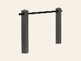 Steigerbuis Ø4,2 × 300 cm, 1,75 mm, RAL 9005, foto 2