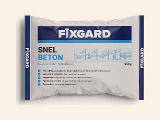 FixGard Snel beton 25 kg