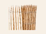 Hazelaarrol, 3 draden, latafstand 4 tot 5 cm L460 × H100 cm, foto 1