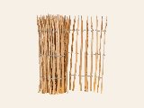 Hazelaarrol, 3 draden, latafstand 4 tot 5 cm L460 × H100 cm, foto 2