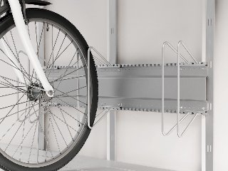 Fietsdrager horizontaal 46 cm Juno