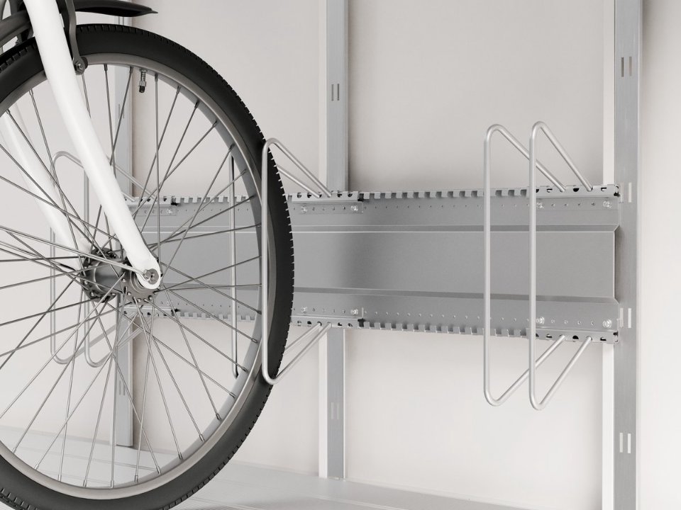 Fietsdrager horizontaal 46 cm Juno