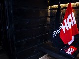 Harvia handdoek 70,0 × 140 cm rood, foto 2