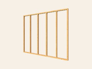 Regelwerk topgevel kapschuur XL Red Class Wood