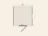 Tuinhuis Olaf vuren groen geïmpregneerd, foto 4
