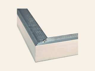 Aluminium daktrim buitenhoek 4,5 × 4,5 × 50 cm