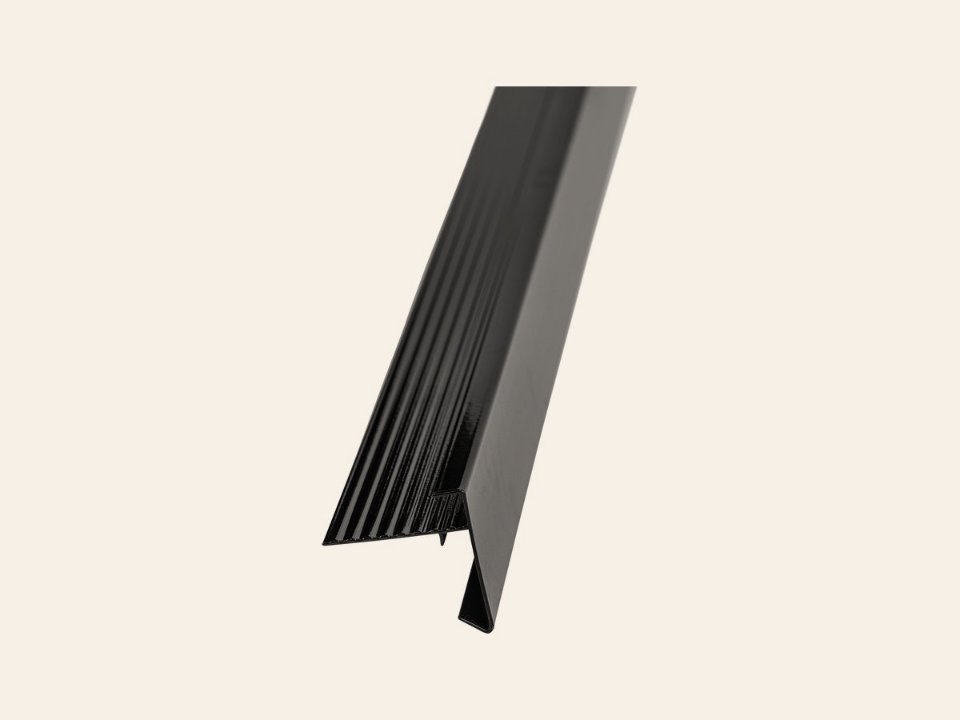 Blokhutaccessoires aluminium zwart Daktrim 4,5 × 4,5 × 250 cm