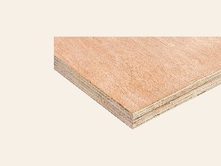 Premium multiplex 1,8 × 122,0 × 244 cm, WBP, bb/cc, met Okoumé dekfineren