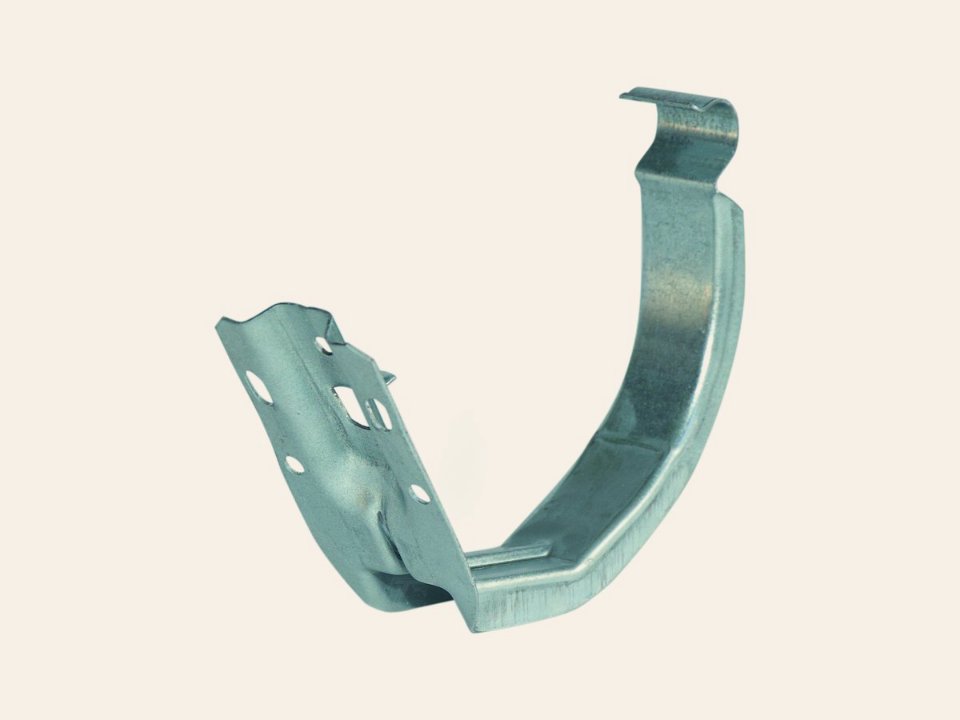 Gootsetonderdeel gootbeugel 125 mm met wighoek 65 mm