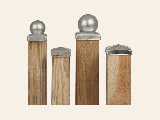 Paalornament verzinkt
