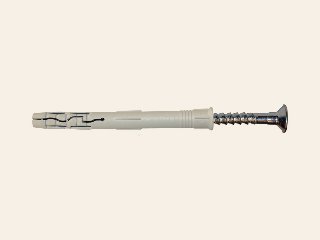 FixGard slagplug verzinkt, doos 25 stuks