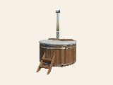 Hottub met RVS kachel Ø180 cm Thermowood, foto 3