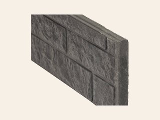 Berton-motiefplaat rotsmotief