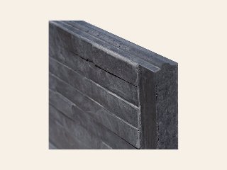 Berton-motiefplaat leisteenmotief