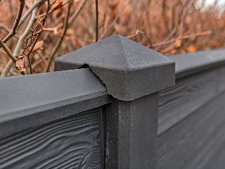 Berton afdekkap, diamantkop 180 cm