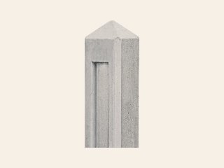 Berton-paal Hunze diamantkop