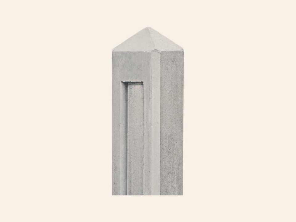 Berton-paal Hunze diamantkop