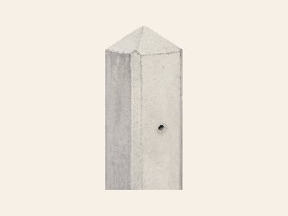 Berton-paal Amstel LG diamantkop
