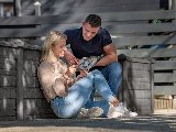 Berton borderpaal Hunze antraciet gecoat, foto 3