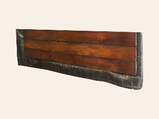 Angelim vermelho hardhout beschoeiingschot fijnbezaagd