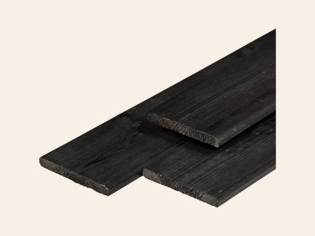 Zwart hout