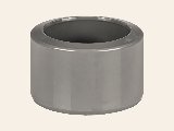 HWA verloopring, pvc, grijs, 80 × 60 mm, foto 1