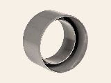 HWA verloopring, pvc, grijs, 80 × 60 mm, foto 2