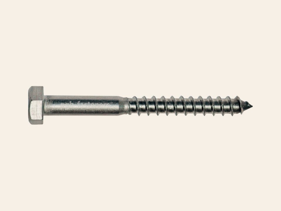 Houtdraadbout DIN 571