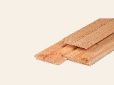 Douglas wand dubbel profiel verticaal, incl. regelwerk, foto 2