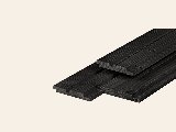 Douglas wand dubbel profiel verticaal zwart gespoten, incl. regelwerk, foto 2