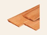 Red Class Wood wand Zweeds rabat horizontaal, excl. regelwerk, foto 2