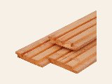 Red Class Wood wand triple profiel verticaal, excl. regelwerk, foto 2