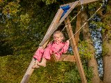Houten schommelplank geïmpregneerd, foto 5
