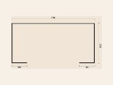 Paviljoen Kristina 560 × 264 cm, foto 2