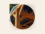 Zonnepanelen pakket (9) t.b.v enkele carport, foto 1